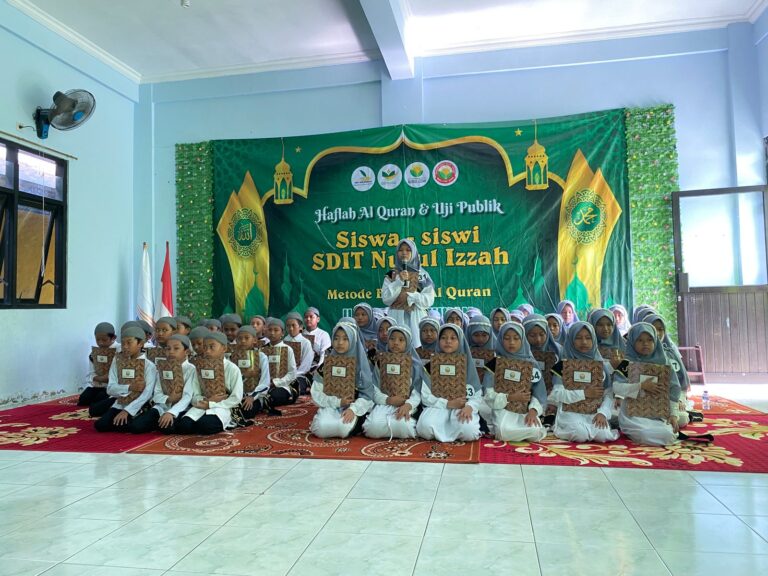 Uji Publik Metode Ilman wa Ruuhan: Bukti Nyata Kualitas Generasi Qur’ani SDIT Nurul Izzah