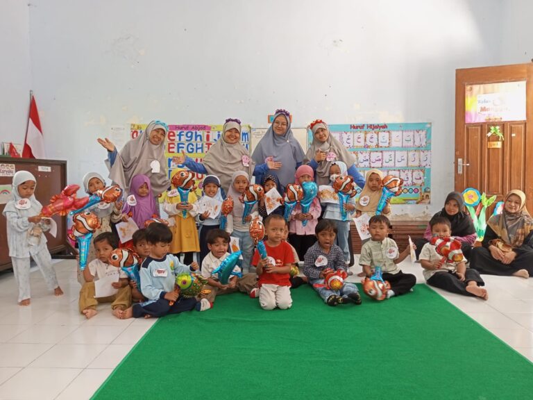 Intip Keceriaan Trial Class ‘Istana Air’ di RA Plus Nurul Izzah