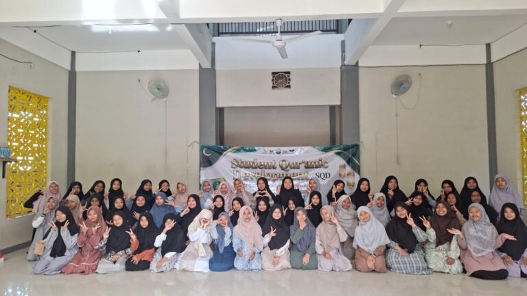 Membangun Generasi Rabbani di Era Digital: Suksesnya SQD 2026 SMP IT Nurul Izzah