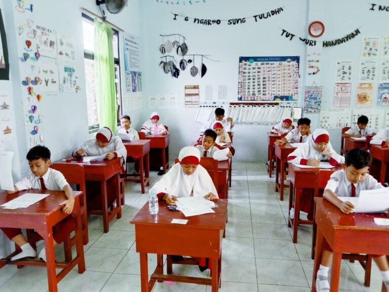 Mengukur Potensi, Menjemput Prestasi: Pelaksanaan ASTS dan ASAT 2026 di SDIT Nurul Izzah