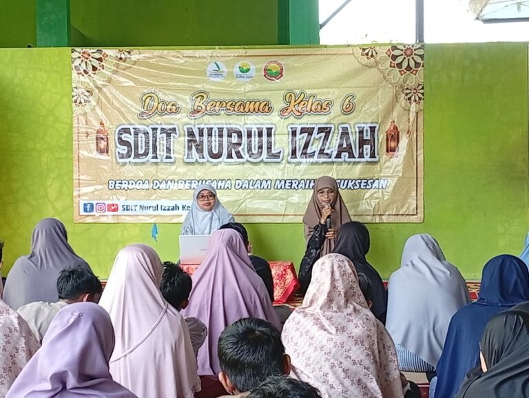 Bekal Spiritual Menghadapi Ujian: Momen Haru Muhasabah dan Doa Bersama Siswa Kelas 6
