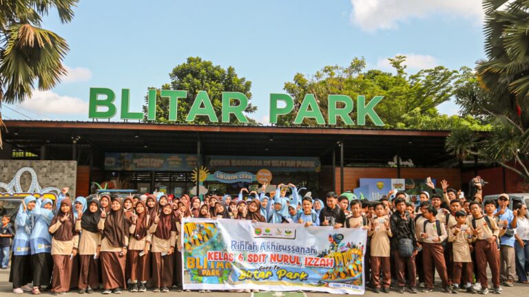 Ukir Kenangan Manis Akhir Tahun: Keseruan Rihlah Akhirus Sannah Kelas 6 SDIT Nurul Izzah di Blitar Park