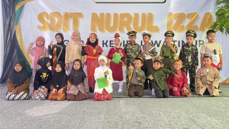 Merdeka! Serunya Gebyar Kemerdekaan RI Ke-81 di SDIT Nurul Izzah: Dari Parade Busana hingga Bazar Kuliner