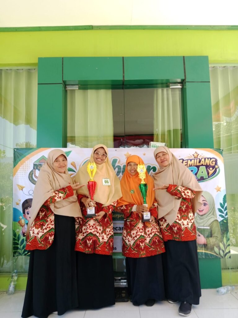 Harumkan Nama Sekolah: Guru RA Plus Nurul Izzah Boyong Juara di AKSIGURA Kecamatan Gurah