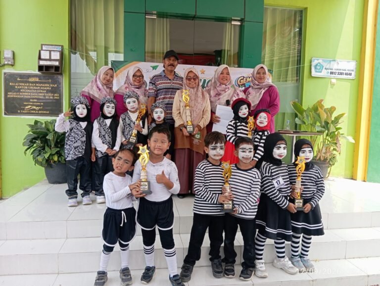 Borong Dua Trofi di AKSIORA 2026, Siswa RA Plus Nurul Izzah Tampil Memukau